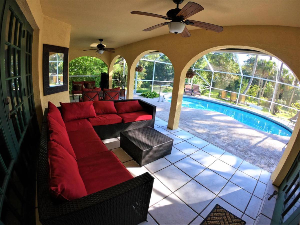 Jupiter Waterfalls - Newly Updated - Tiki Hut, Fire Pit, Kitchen, Pool Heater And More Экстерьер фото
