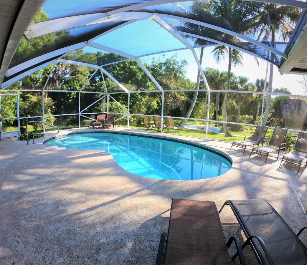 Jupiter Waterfalls - Newly Updated - Tiki Hut, Fire Pit, Kitchen, Pool Heater And More Экстерьер фото