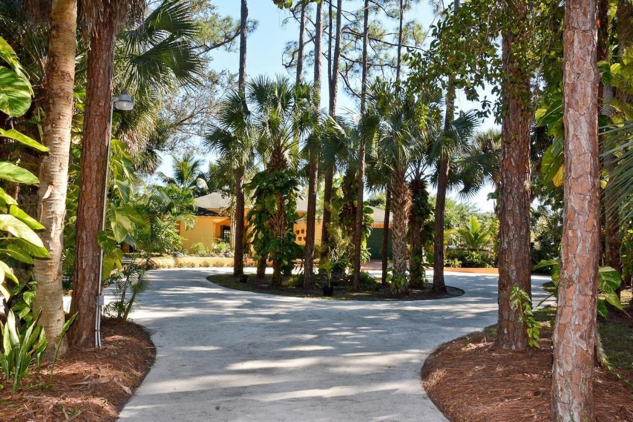 Jupiter Waterfalls - Newly Updated - Tiki Hut, Fire Pit, Kitchen, Pool Heater And More Экстерьер фото